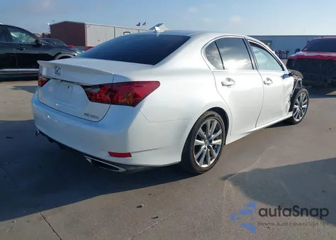 2013 Lexus Gs 350 350 из США, поврежденный, VIN JTHBE1BL0D5026127